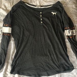 PINK Long Sleeve Top